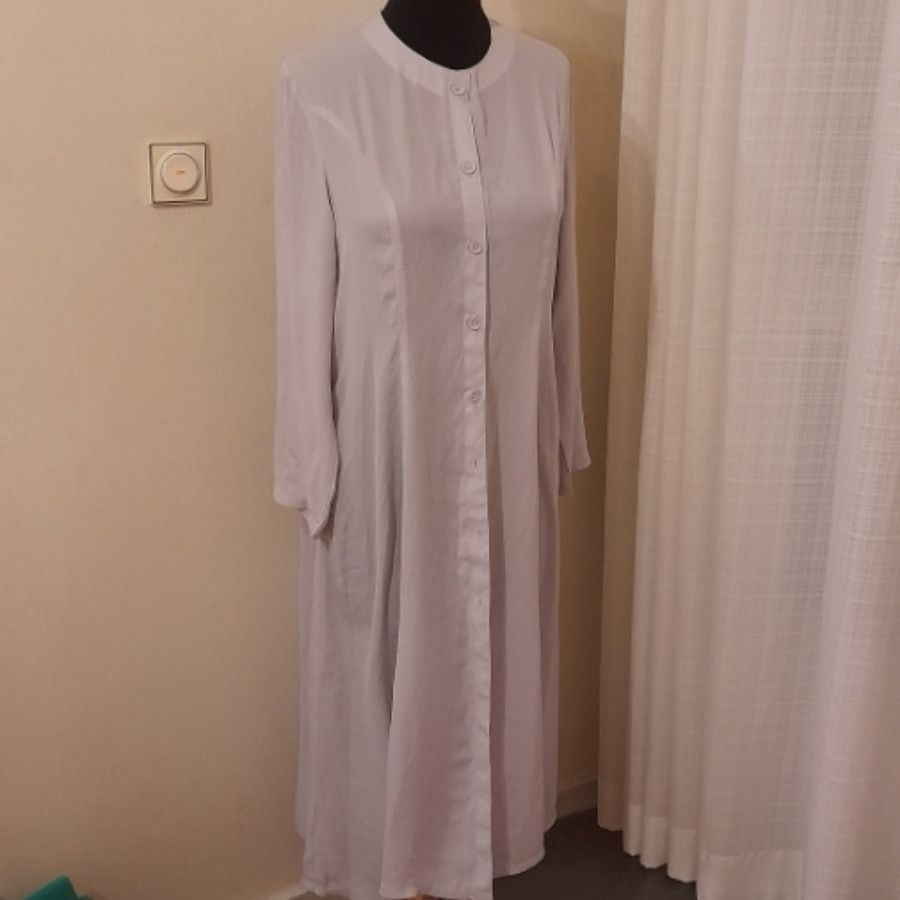 مانتو حریر توسی برشکا