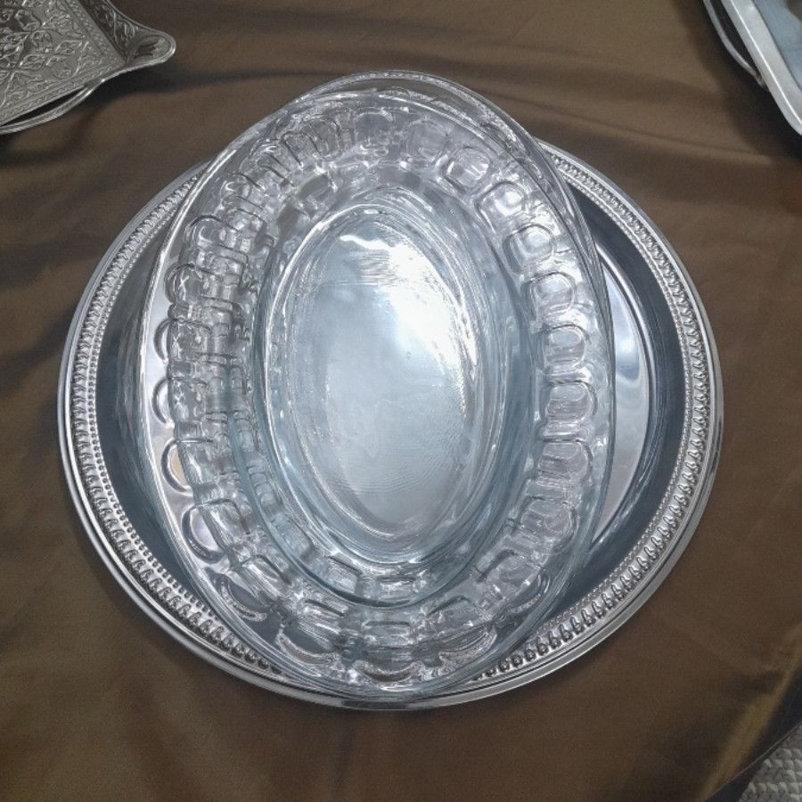 مرغ خوری بلوری