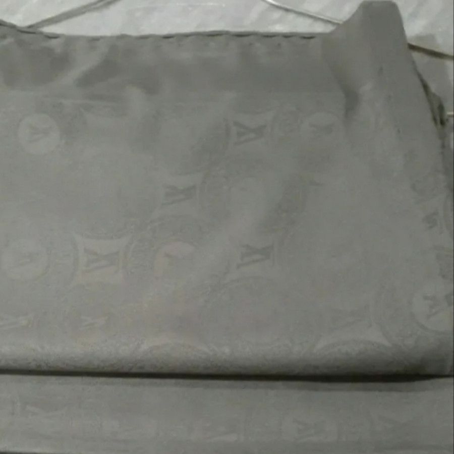 روسری نخ ابریشم ژاکارد