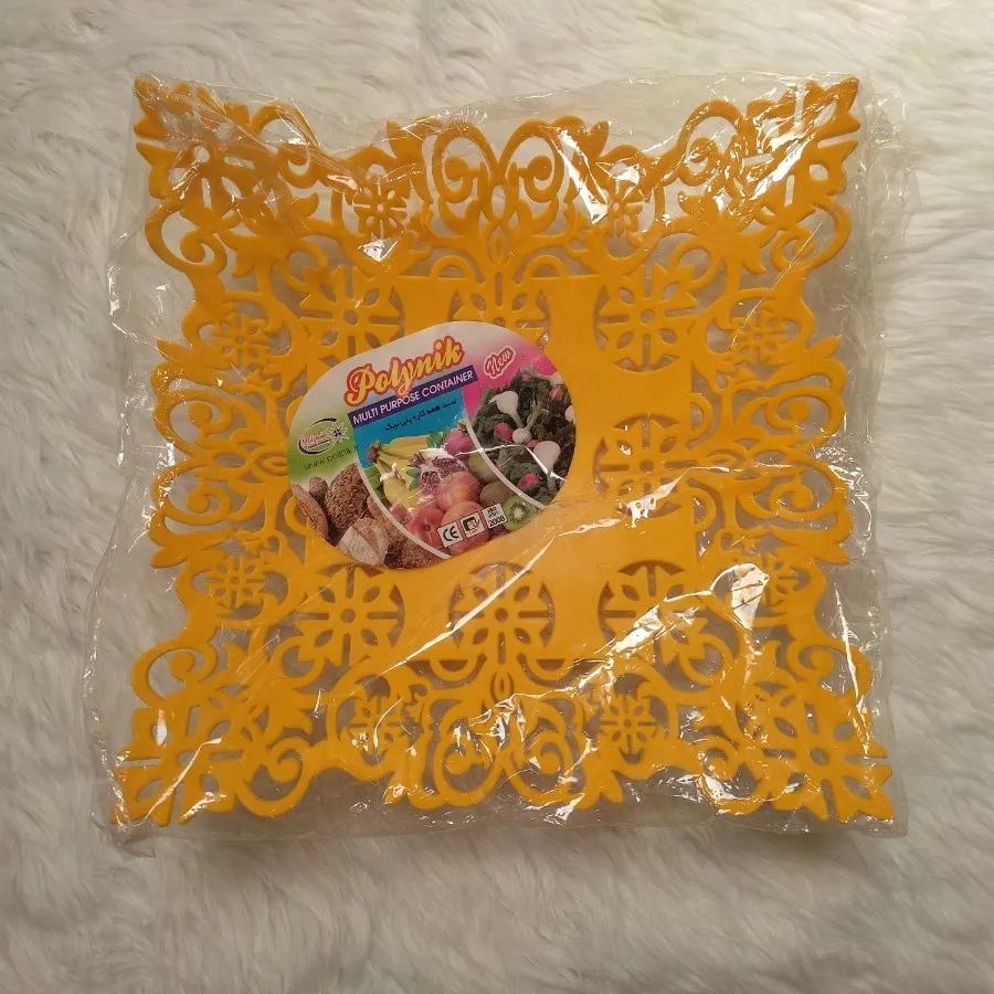 سبد میوه خوری طرح معرق