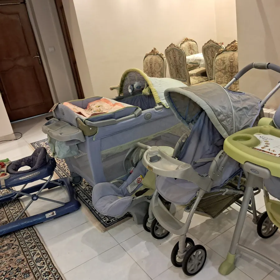 کالسکه و وسایل جانبی