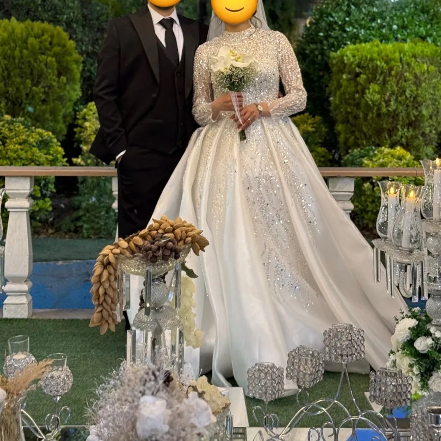 لباس عروس مزون دوز