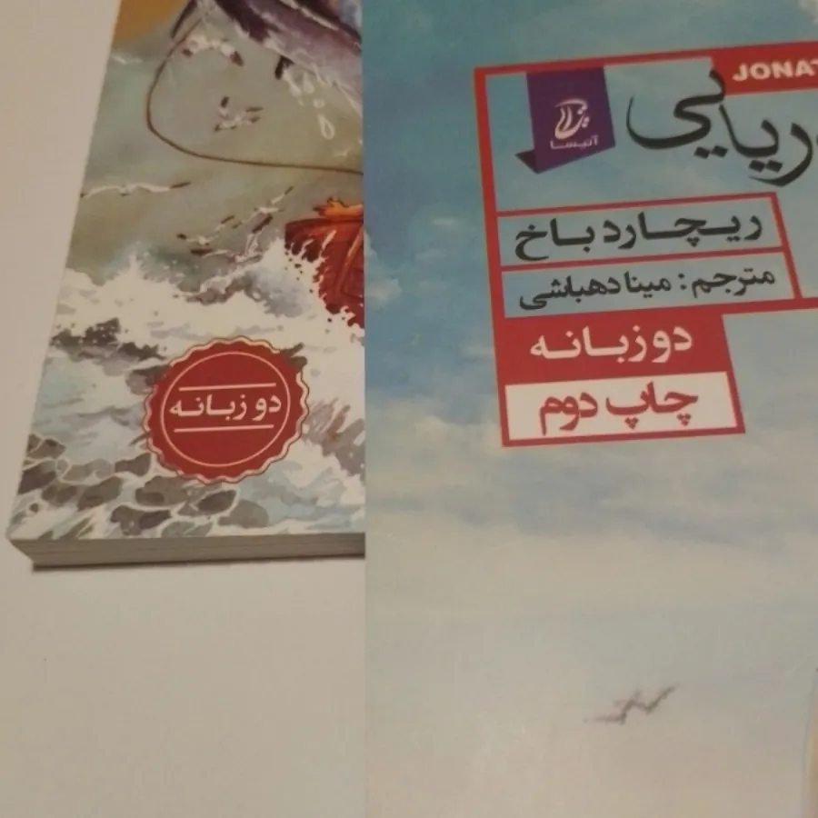 دو کتاب دوزبانه