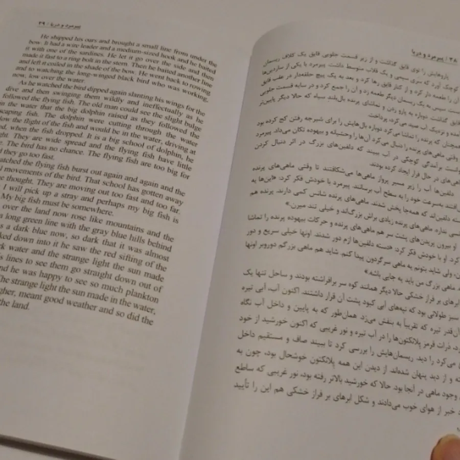 دو کتاب دوزبانه