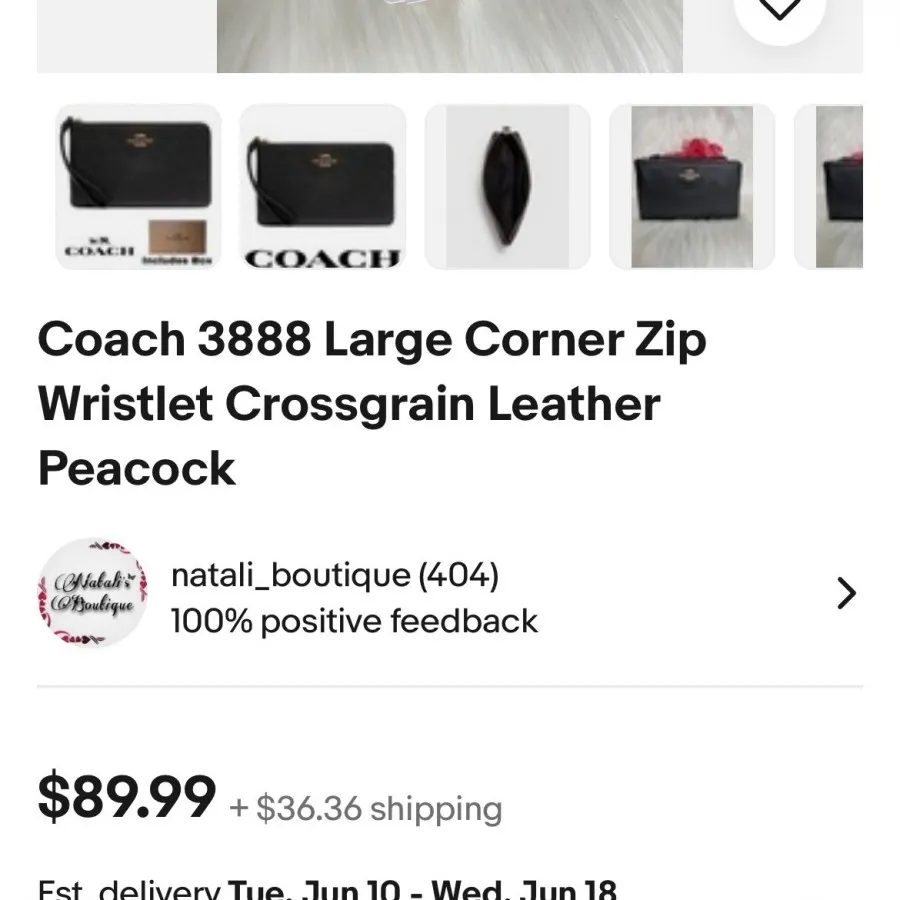 کیف پول coach اصل