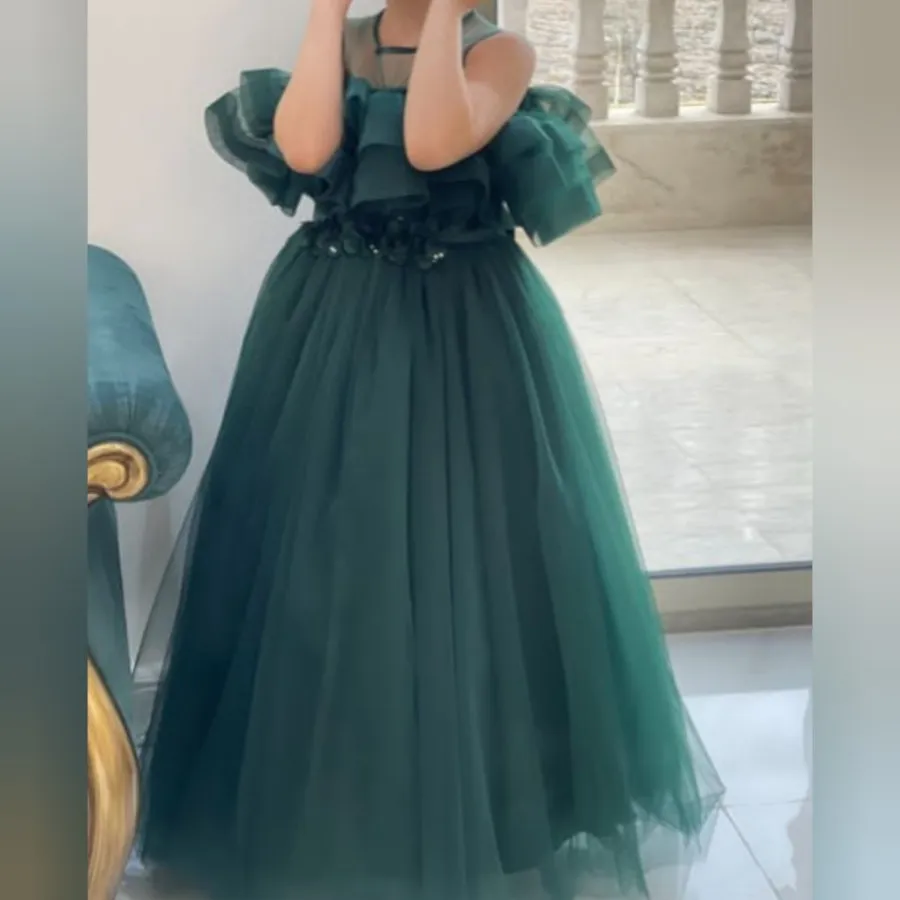 دو عدد لباس پفی بچگانه