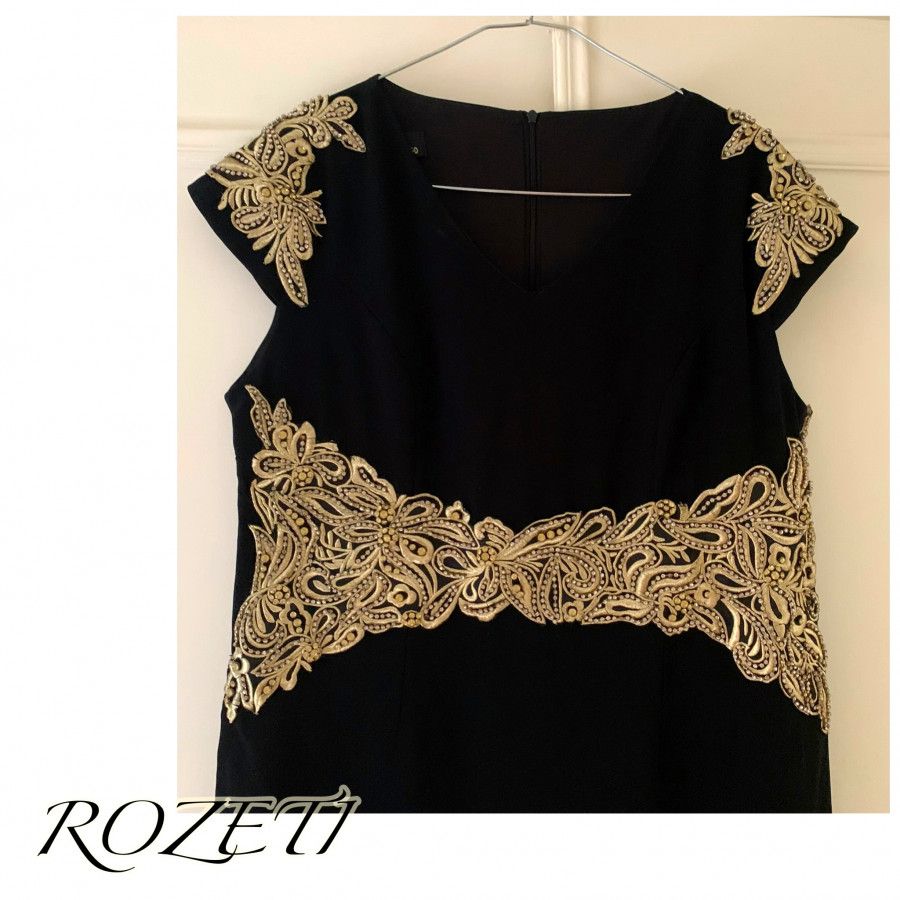 پیراهن مجلسی rozeti