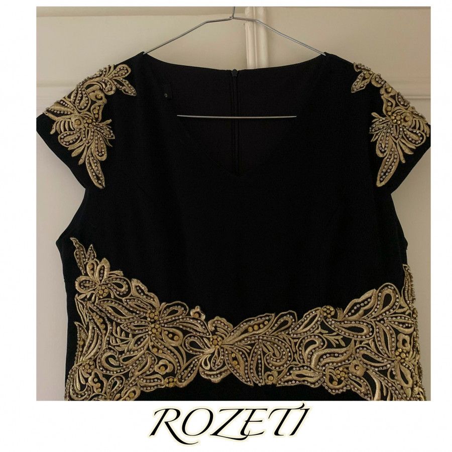 پیراهن مجلسی rozeti