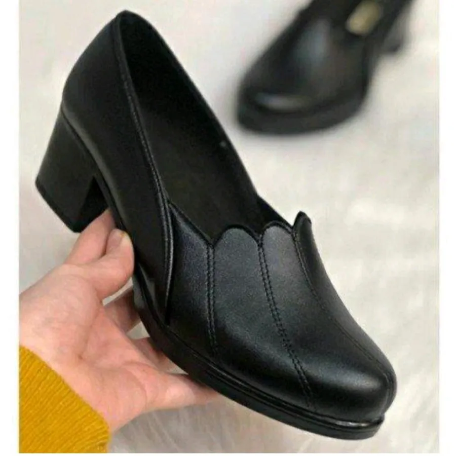 کفش رسمی مدل هلالی