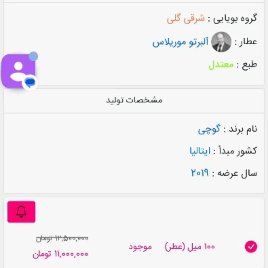 گوچی بلوم امبروزیا