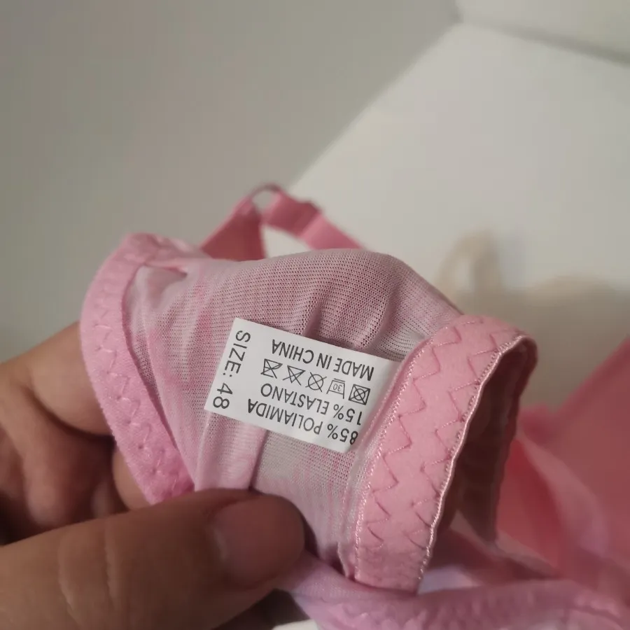 سوتین صورتی قلبی چین
