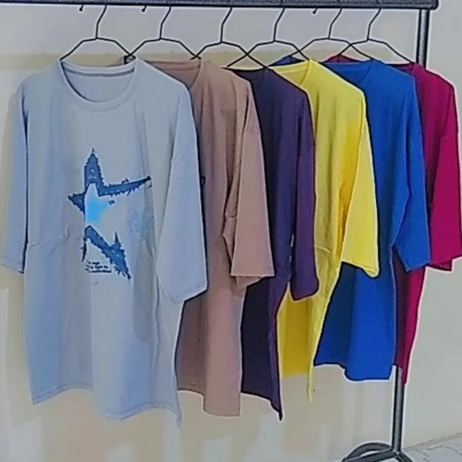 تیشرت لانگ