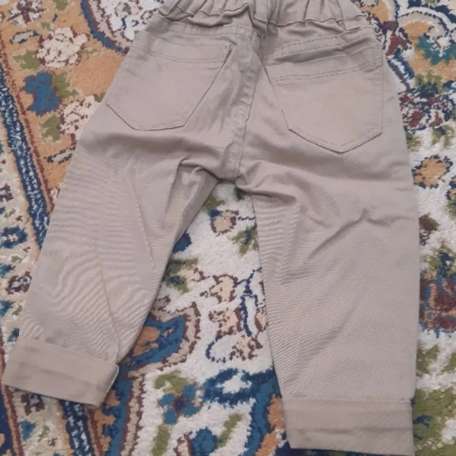 شلوار کتان