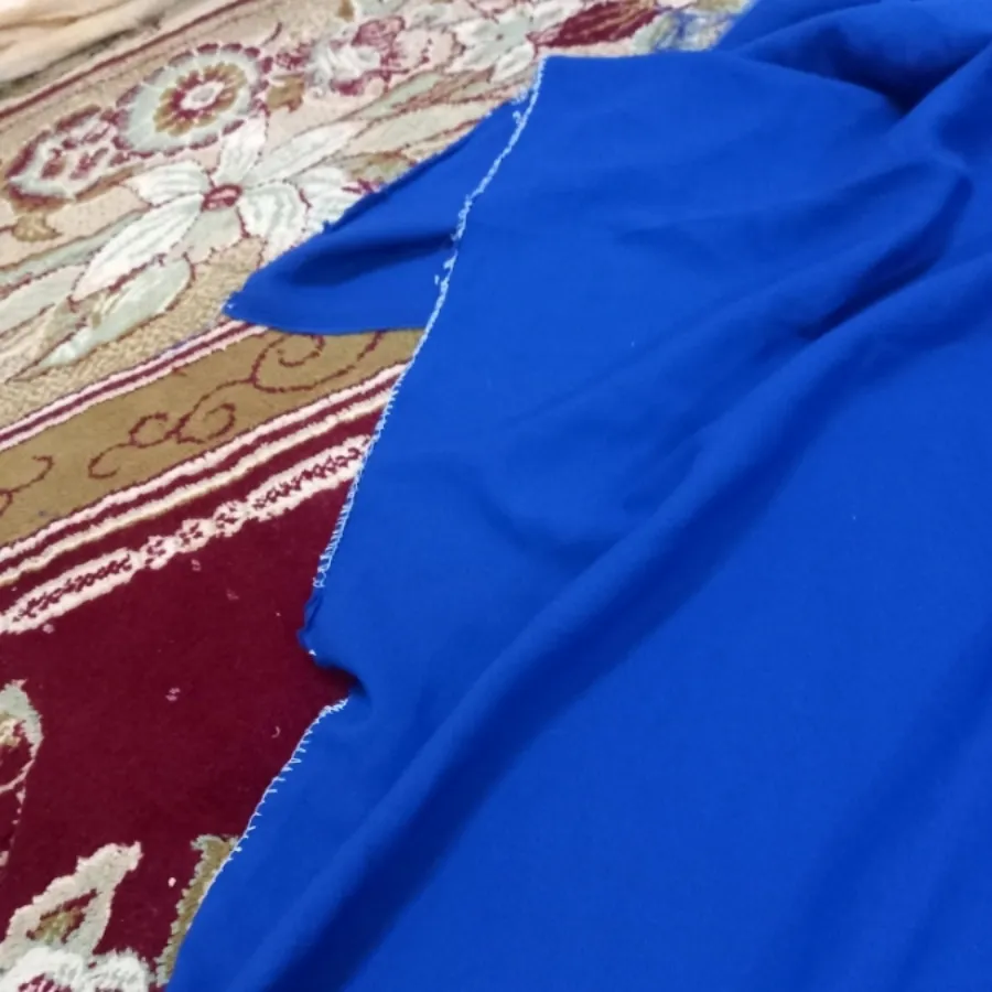 پارچه آبی