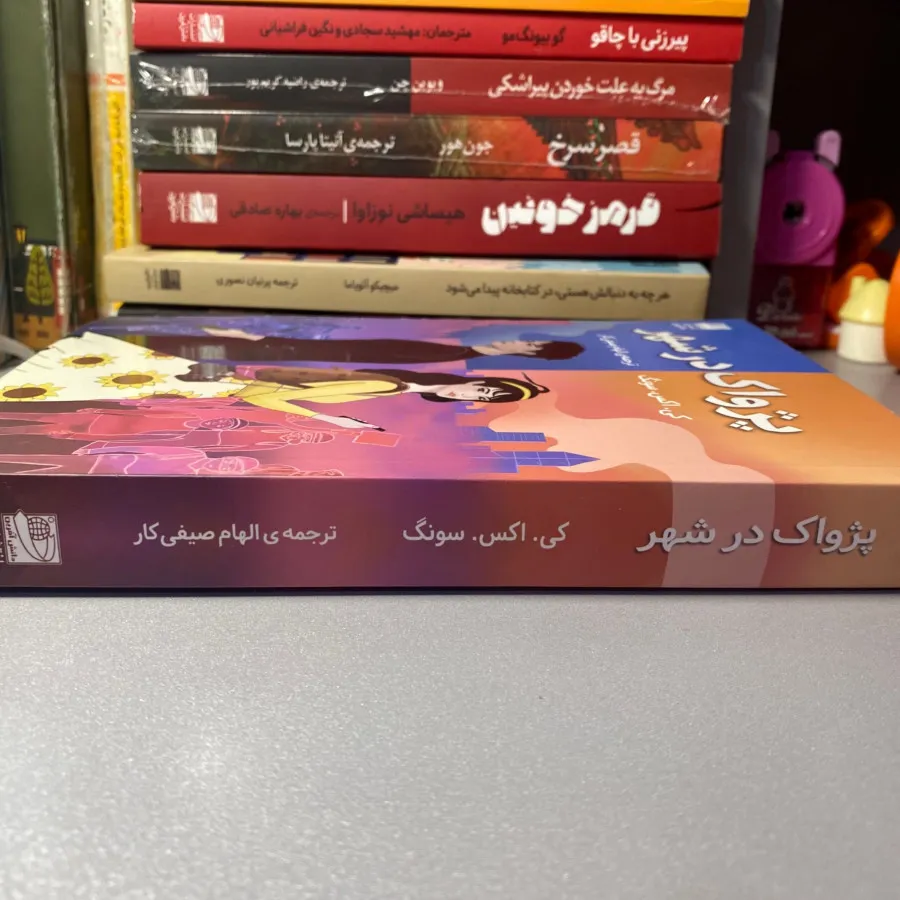 کتاب پژواک در شهر