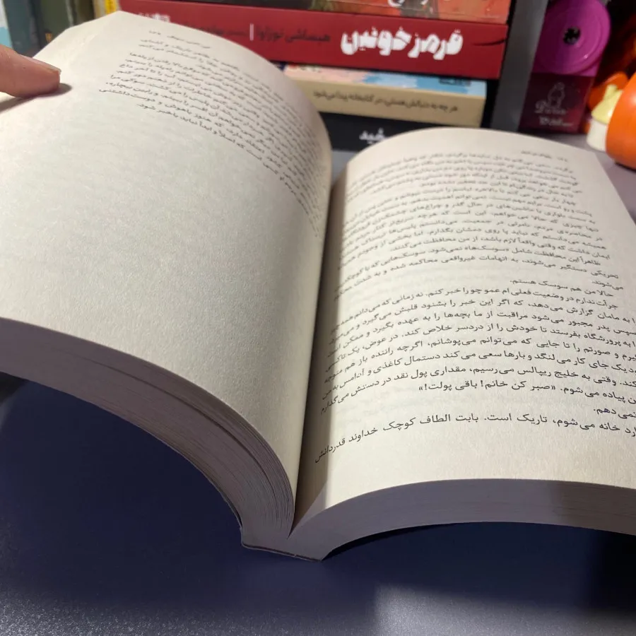 کتاب پژواک در شهر