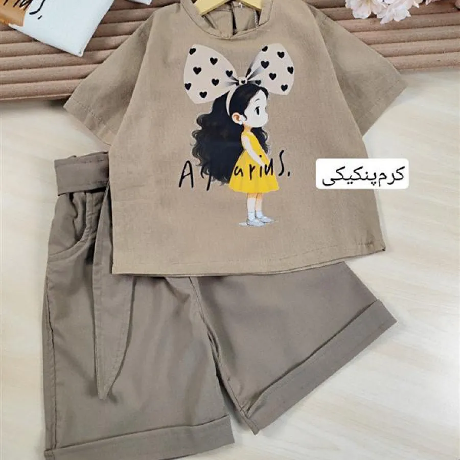 کراپ شلوارک دخترونه
