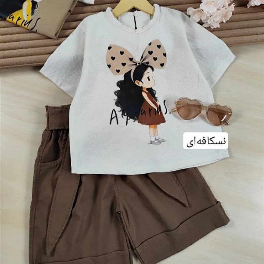 کراپ شلوارک دخترونه