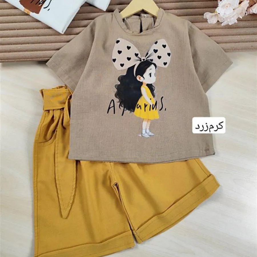 کراپ شلوارک دخترونه