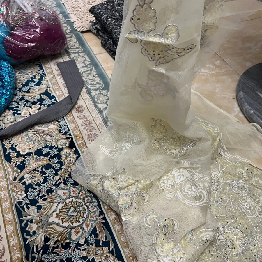 پارچه گیپور خاص