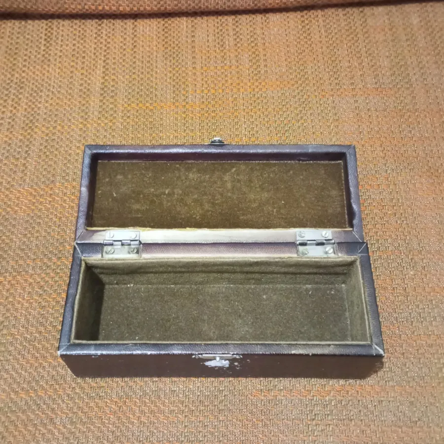 جعبه و جا کاردی چوبی