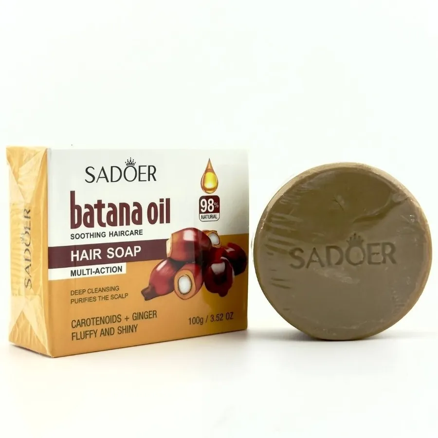 صابون شامپویی روغن باتانا