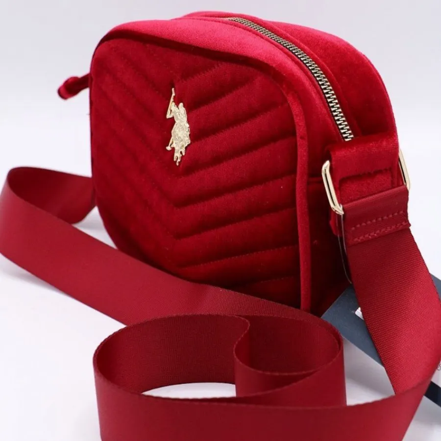 کیف مخملی US POLO