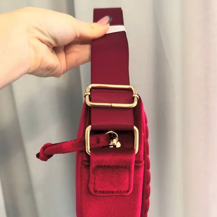 کیف مخملی US POLO