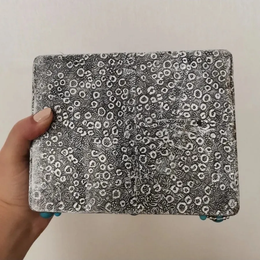 جا جواهری فیروزه آبی کوب