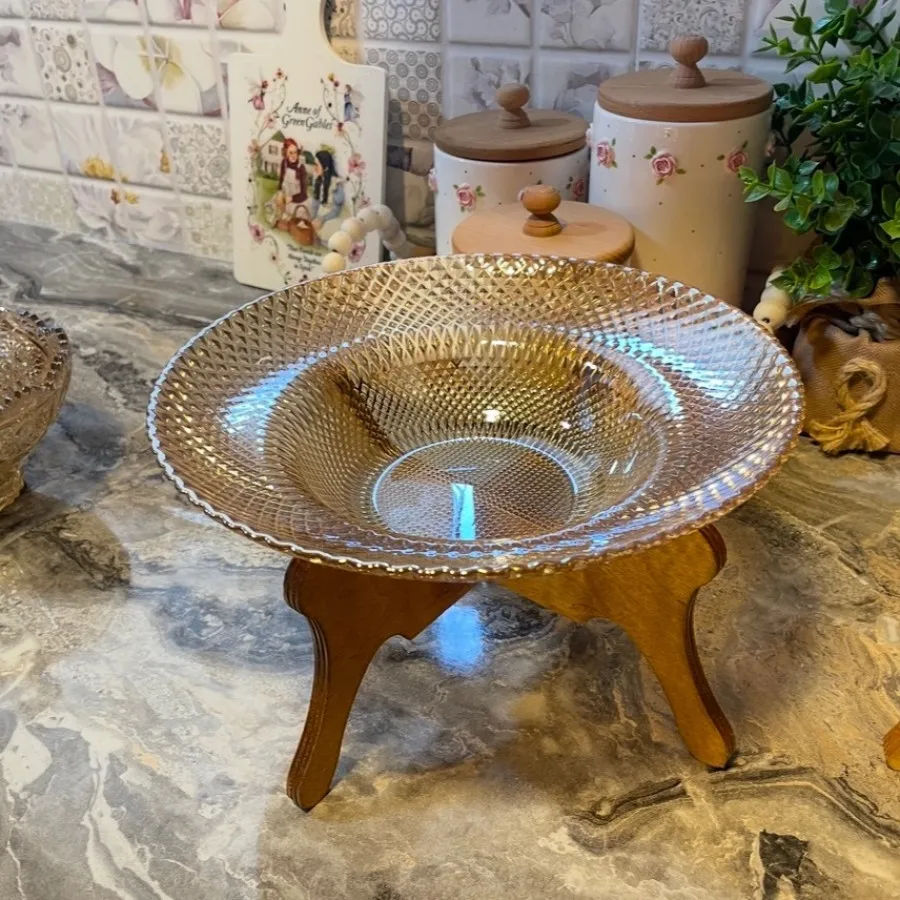 میوه خوری و کاسه آجیل