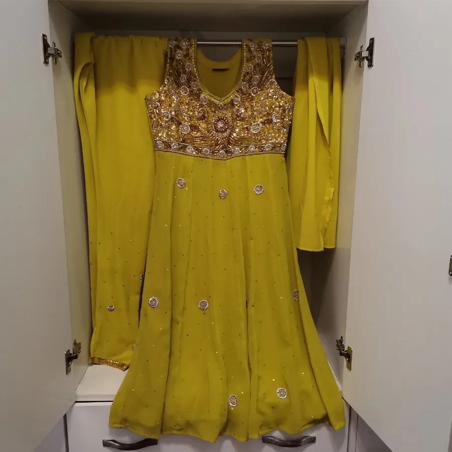 لباس مجلسی هندی عروس