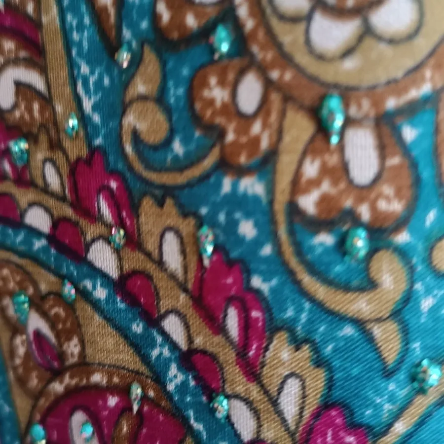چادر رنگی مجلسی