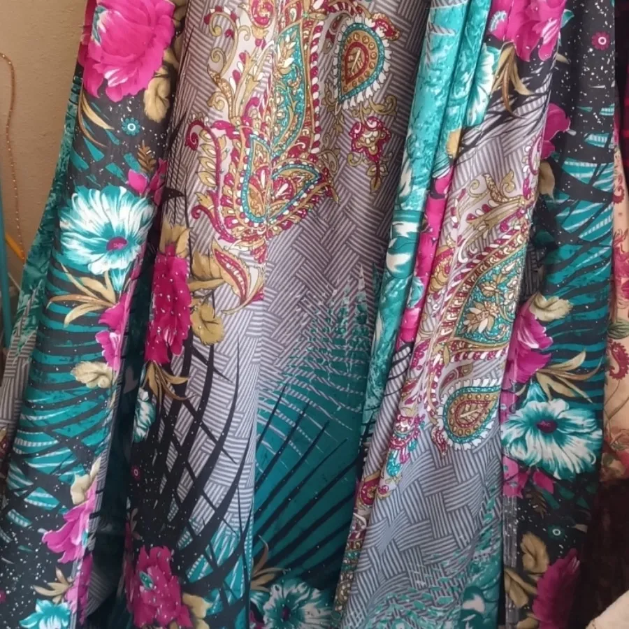 چادر رنگی مجلسی