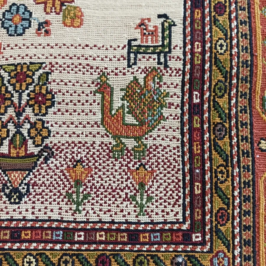 گلیم دستباف سیرجان