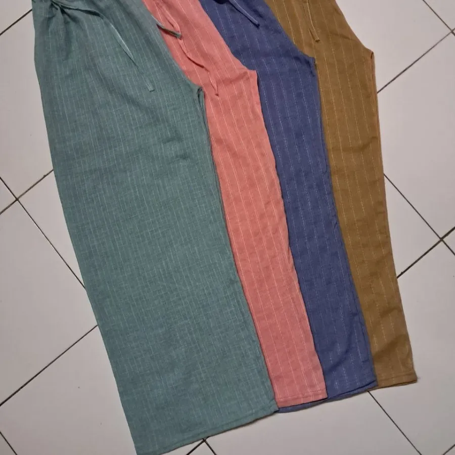 شلوارهای راحتی نخی