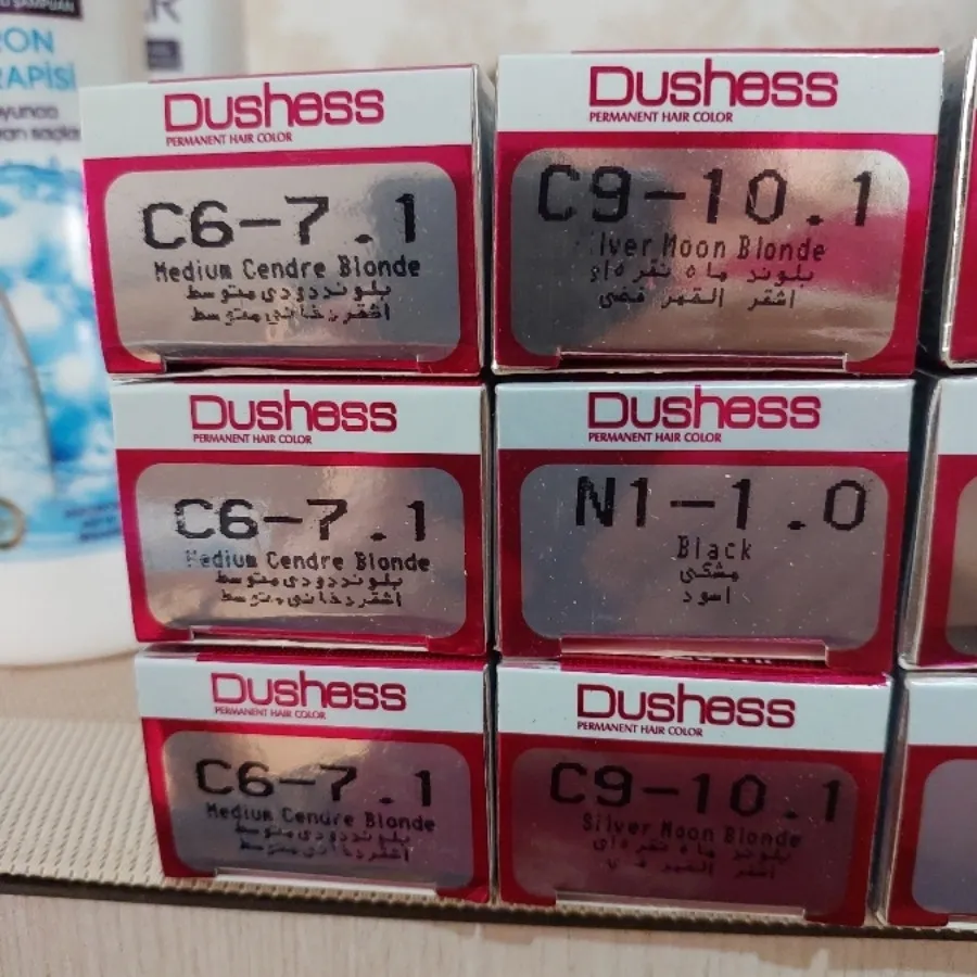 رنگ مو Dushess