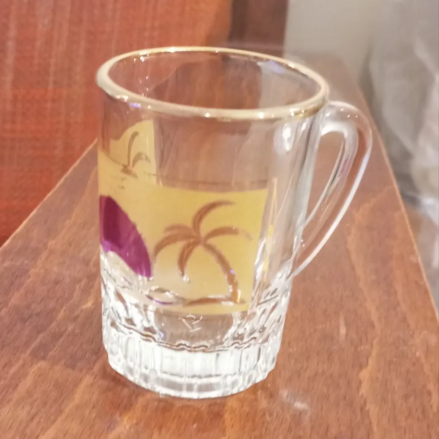 سرویس لیوان استکان آنتیک