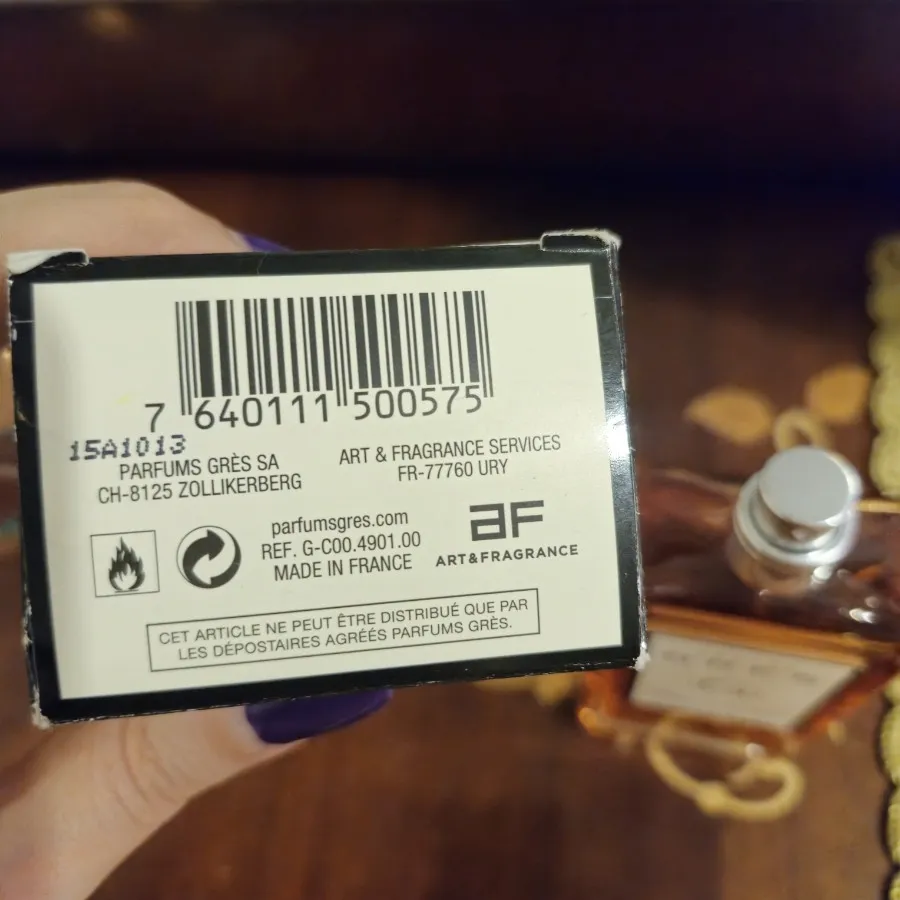 عطر مادام گرس فرانسه