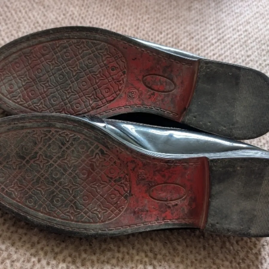 کفش کالج مشکی