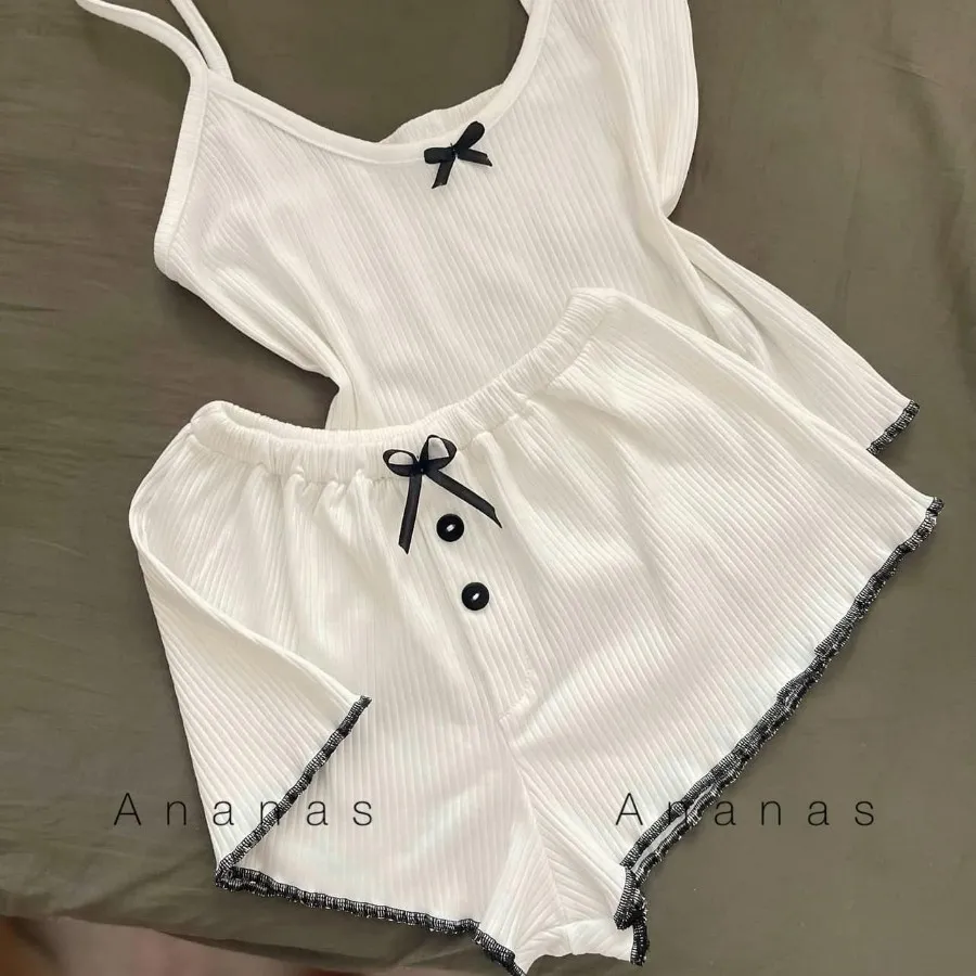 ست تاپ شورتک عروسکی