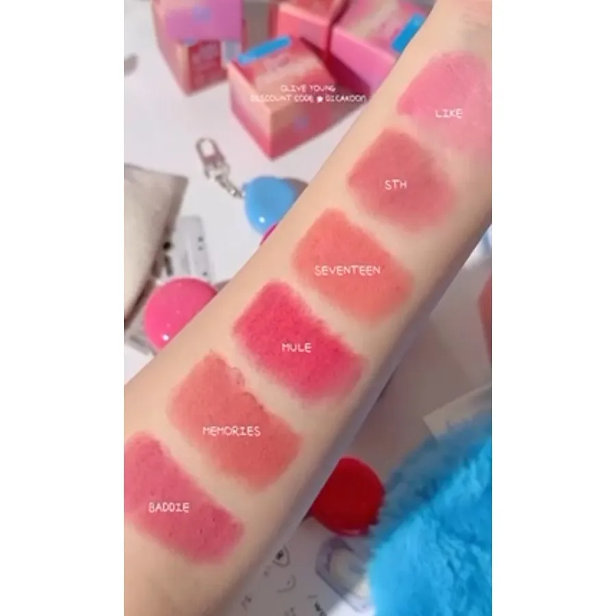 موس لب و گونه