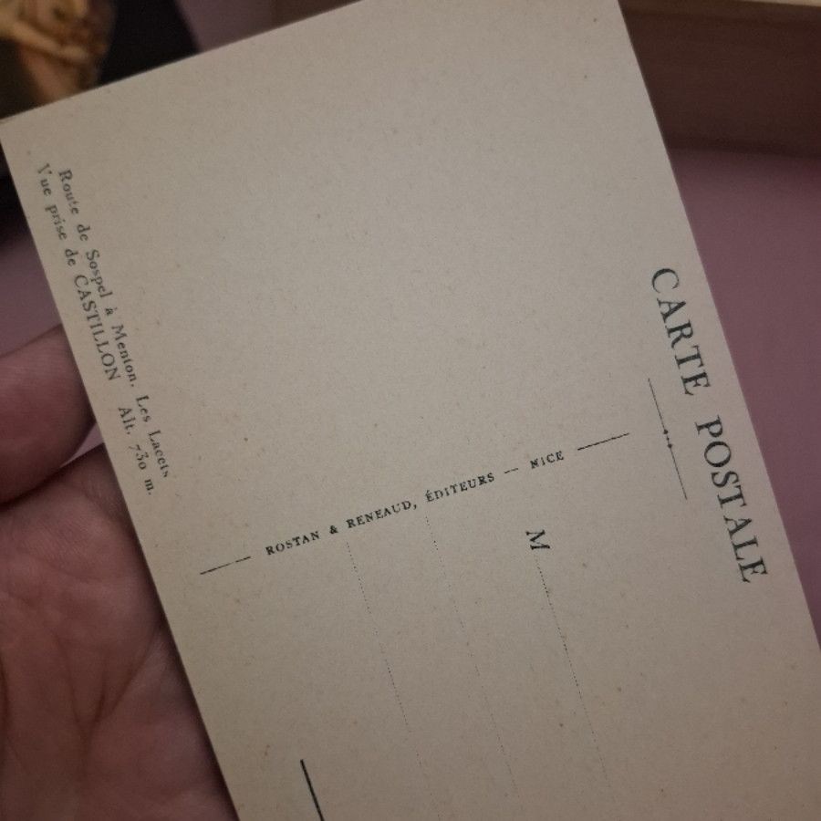 کارت پستال