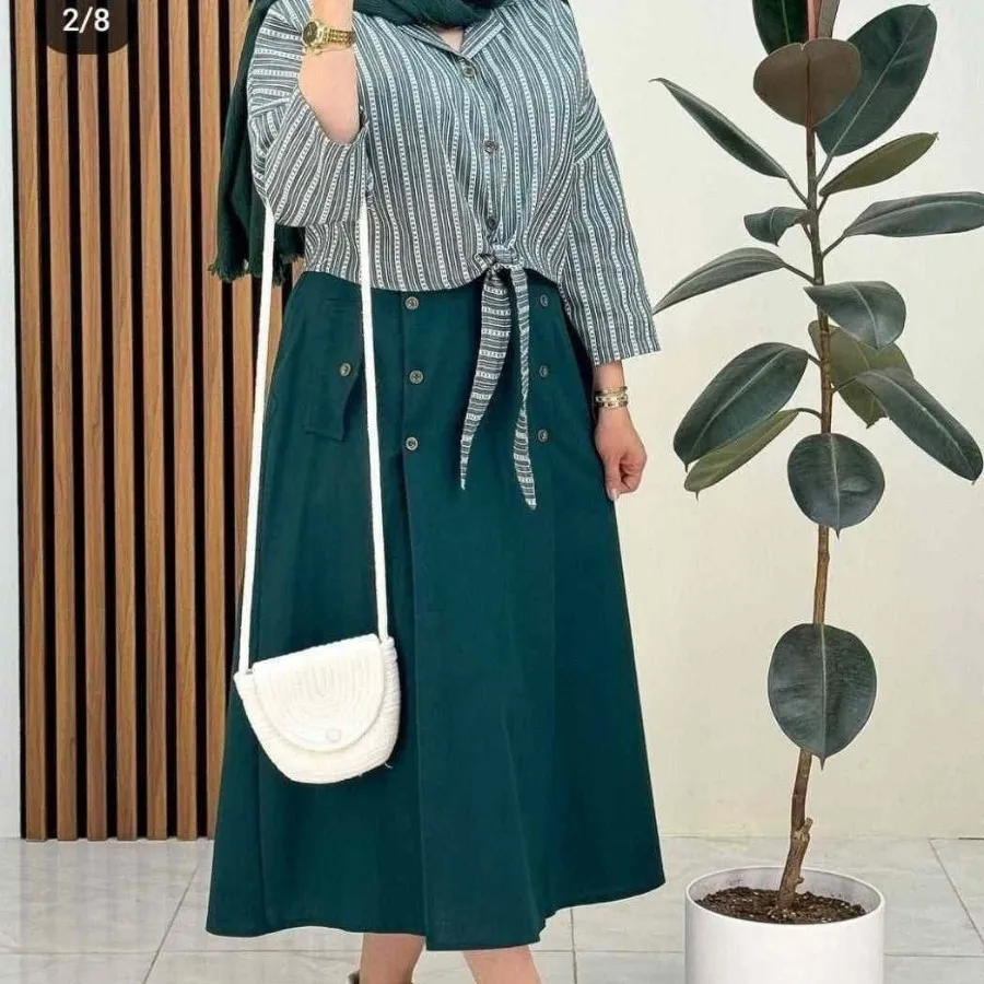 شومیز دامن