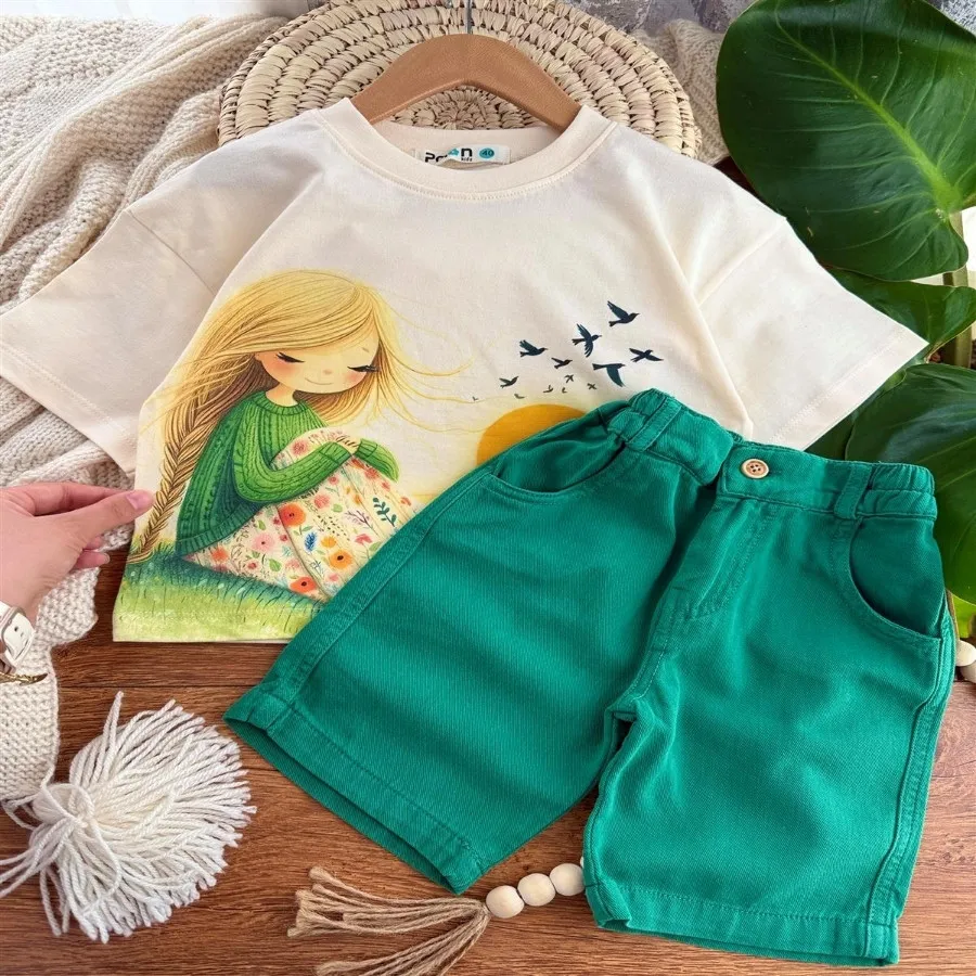 تیشرت شلوارک بچگانه
