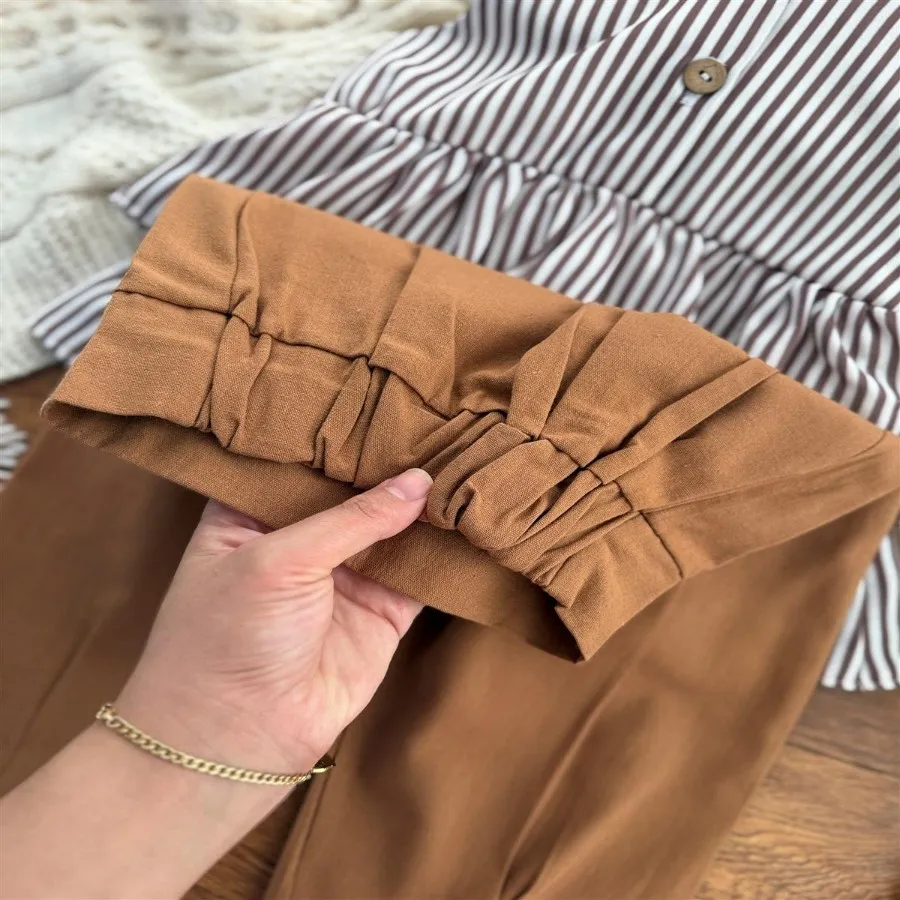 تاپ و شلوار کوتاه بچگانه
