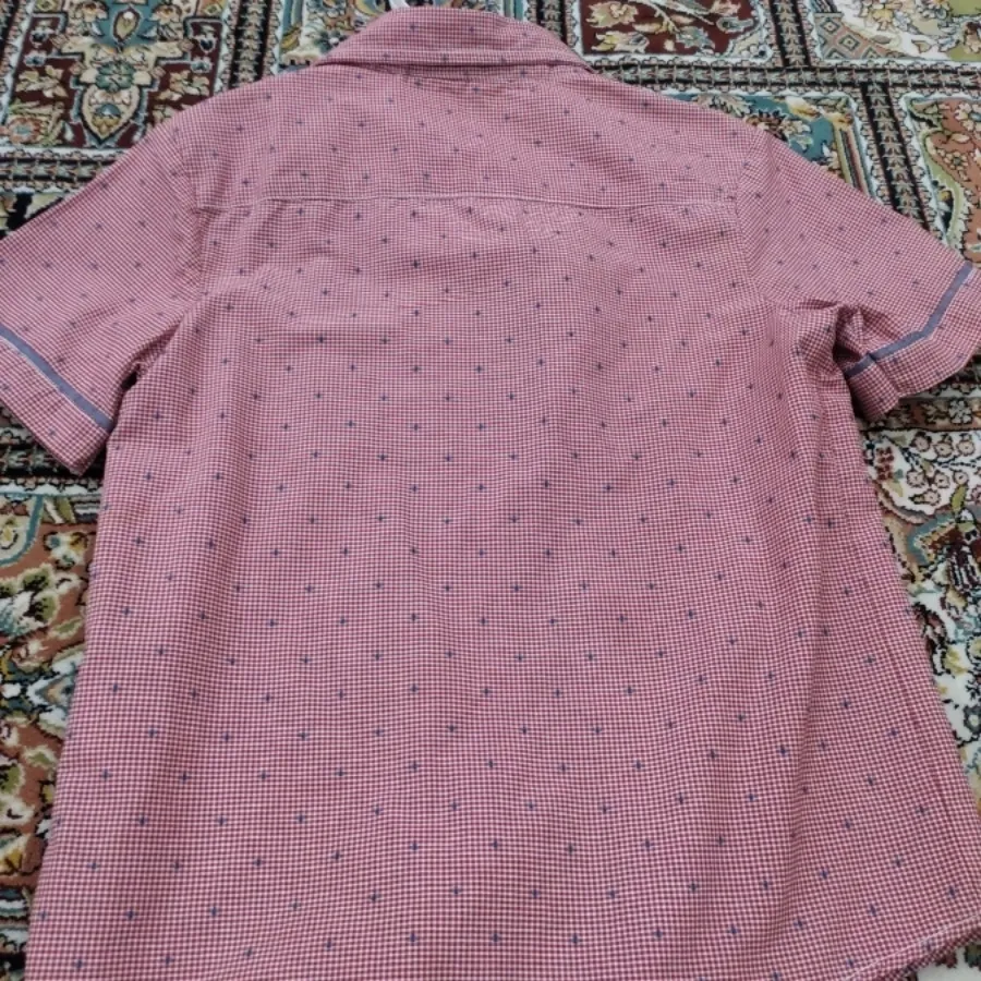 بلوز آستین کوتاه پسرانه