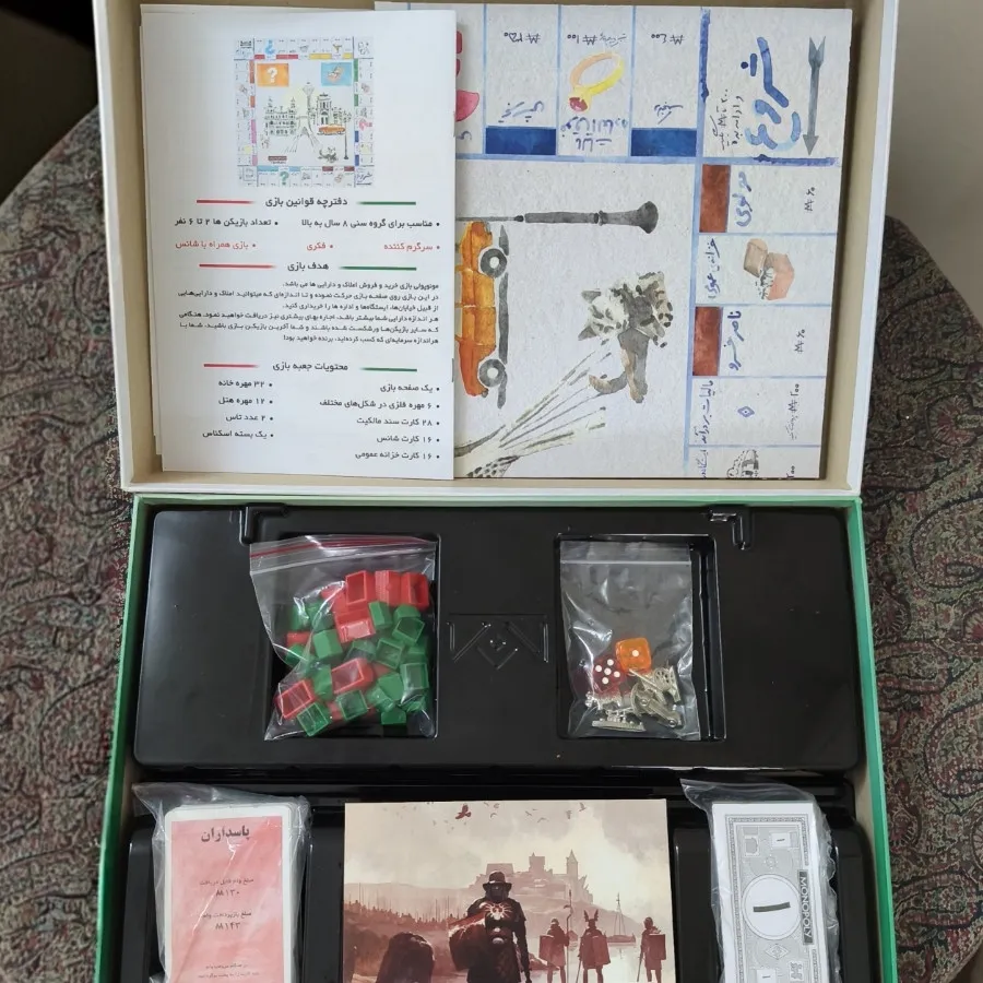 Monopoly - Tehran Edition