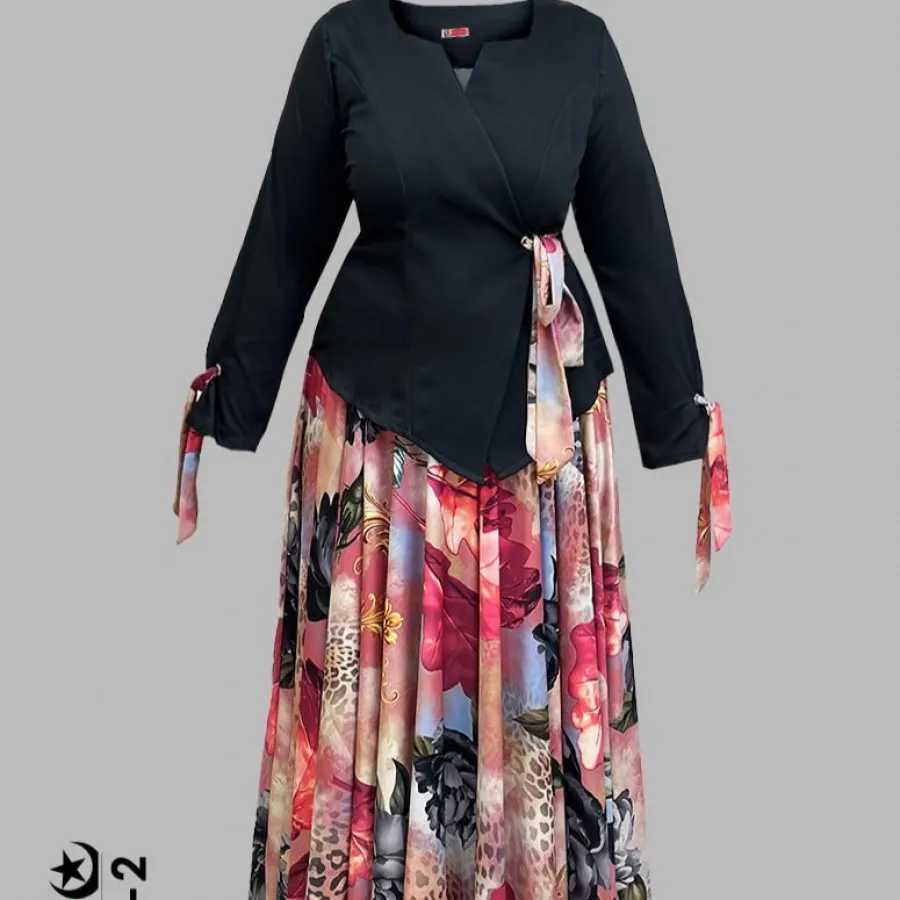 کت و دامن مجلسی سایز بزرگ