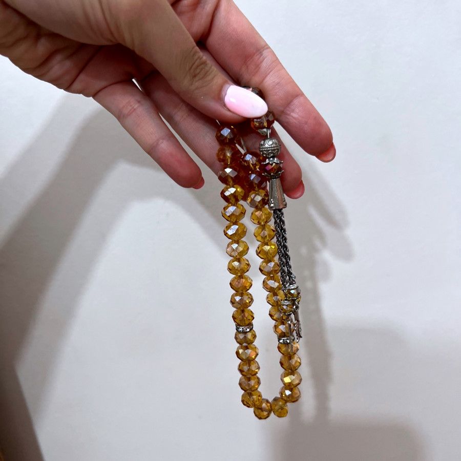 تسبیح عسلی