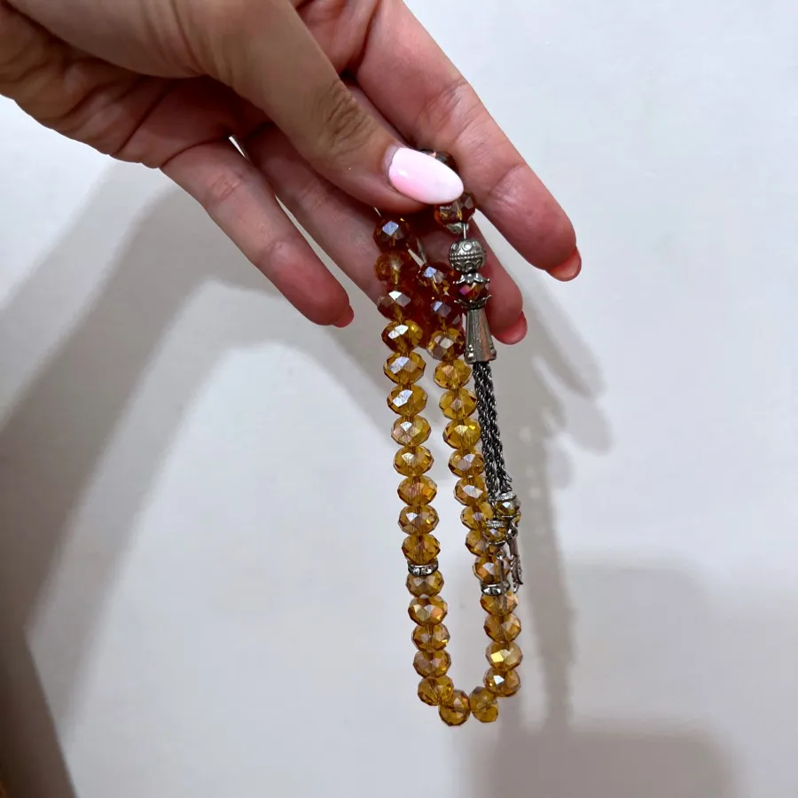 تسبیح عسلی